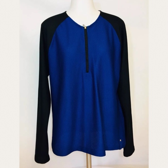 Lauren Ralph Lauren Tops - Lauren Ralph Lauren XL waffle Long Sleeve blouse
